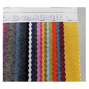 Factory wholesale woven fabric textiles material for sofa and upholstery