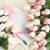 Import Fake Floral Decorative Flowers &amp; Wreaths Red Pink Colors Rose Real Touch Artificial Rose Buds Flowers from China