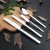 Import Fancy Design Knife Fork & Spoon Cutlery Stainless Steel Kitchen Knife Set from China