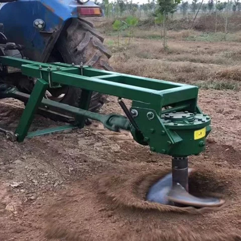 Buy Farm Tractor Mounted Earth Auger / Hole Digger / Post Hole from ...