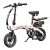 Import Fashion 12inch Mini Folding Electric Bike 48V 500W for Adults Bike 36V 8.8ah Battery Fat Tyre Commuter Electric Bike with Comfort Seat from China