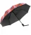 Import fashion automatic folding umbrella African print UV resistant umbrella kente umbrella from China