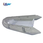 Fashion Cheap Pontoon Aluminum Row Boats For Sale