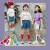 Import Fashion Children Letter Long Baby Socks Character Hip Hop Cotton Breathable Socks For Kids from China