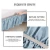 Import Fashion design cheap price plain dyed solid color polyester hotel bed skirting from China