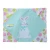 Import Fashion design home table decoration modern banquet rabbit pattern table runners from China
