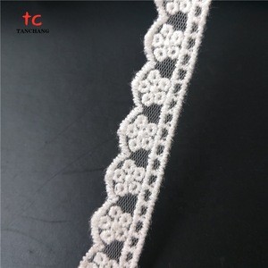 fashion embroidery lace trimming embroidery lace trim for women suit WSRTM01