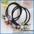 Import Fashion girls neon small elastic hair bands tie for kids wholesale from China