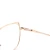 Import Fashion high quality metal women optical eyeglasses frames from China