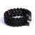 Import Fashion Jewelry Black Agate Boat Anchor White Howlite Simple Beaded Blue Sandstone Bracelets from China