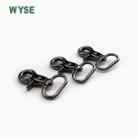 Fashion metal buckle adjust lanyard hook key chain swivel snap dog hook