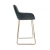 Import Fashion  modern  velvet Simple Style Bar Stool Lounge / Leisure Dining Chair from China