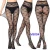 Import Fashion Pattern Sheer Tights High Quality Floral Jacquard Fishnet Pantyhose For Girls from China