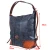 Fashion pu Leather Tide Rivets And Sanded Frosted Simple Reused Women Leather Handbags