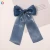 Import Fashion Spring New Ribbon Candy Color Hair Clips Bowknot Satin Barrettes Hairpins Hair Clips Hair Accessories from China