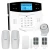 Import Fashion style passed CE/ROHS Wifi PSTN GSM Smart alarma para casa for home  security with kitchen gas detector from China