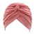Import Fashion Turban Hat Chemo Hat Head Cover Hair Wrap Stretchy Turban Head Wrap Band Sleep Hat Women India Cap from China