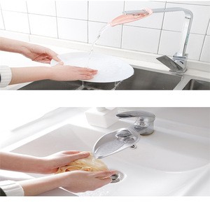 Faucet Extender Sink Bathroom Kitchen Accessories Children&#39;s Guide Sink Faucet Extension