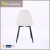 Import faux leather with upholstered metal chair from China