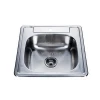 Favorable Design High-Quality Stainless Steel Kitchen Sink with US Standard Size for Wash Dinnerware 21*20inch