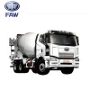 FAW J6P Convenience Self Load Cement Concrete Mixer Truck
