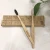 Import FDA Certification Flat handle Natural Eco Friendly Travel Tooth Teething Brush Bamboo Toothbrush from China