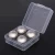 FDA/LFGB Approved Reusable Stainless Steel Ice Cube Ball Shaped With PP Box Tray