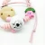 Import feeding supplies wooden pacifier chain baby wood bead pacifier clips from China