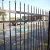 Import Fencing, Trellis &amp; Gates Type and pin Type palisades fences from China