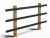 Import Fentech Cheap electric flexible horse fence rail,black flexible rail fence from China