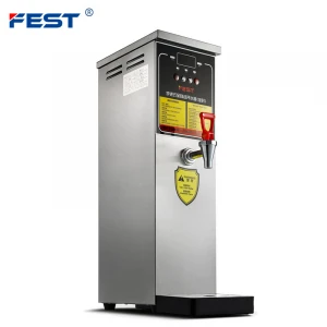 FEST FEST 30L/Hour Output step boiling water heater commercial automatic electric water heater milk tea shop equipment 10L