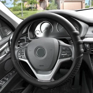 FH Group FH3003 Silicone steering wheel cover with grip marks