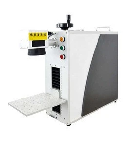 Fiber laser marking engraving machine for Hardware tools clock glasses