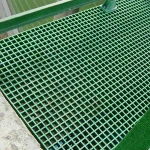 fiberglass platform FRP grating