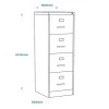 Filing Cabinet 47W X 72H X 1330 2000*900*400 1200X200X1800 1000X500mm 1000X500X1800 mm 1000X700