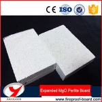 Fireproof Door Material Expanded MgO Perlite Board