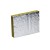 Import fireproof glass wool boards Jinhou fiberglass wool panels with aluminum foil from China