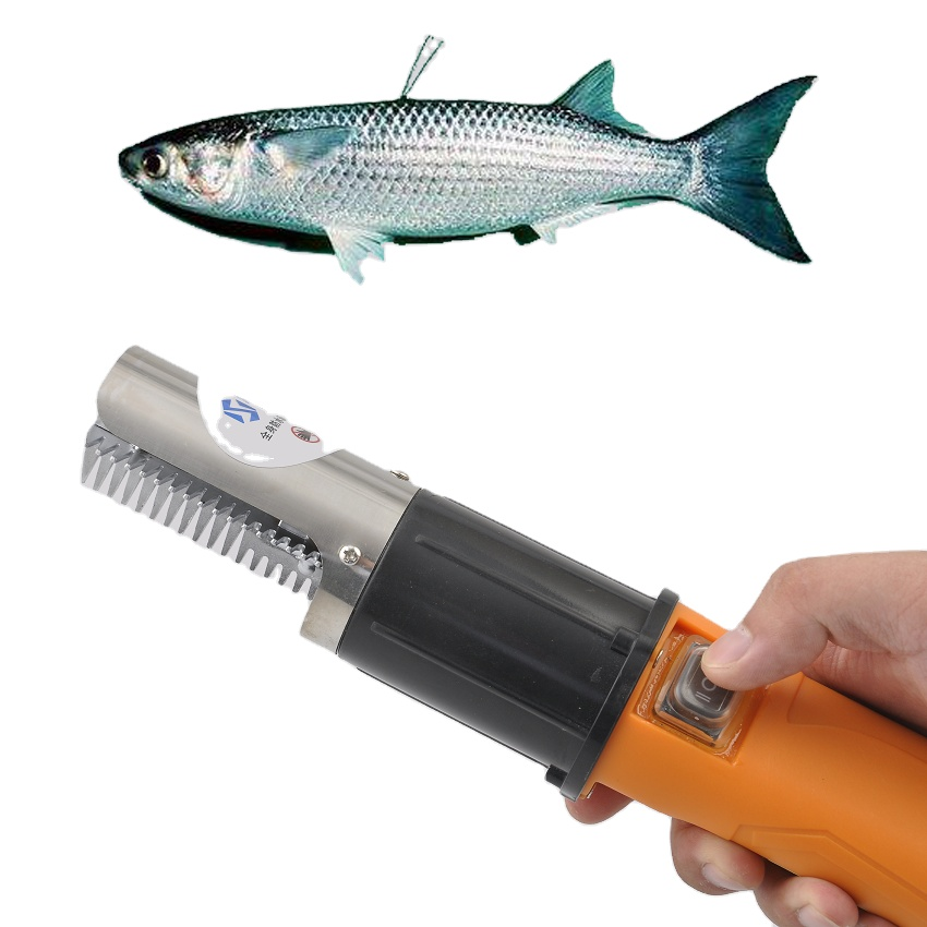 Buy Fish Cleaning Cleaner Machine Skin Remocer Fish Scale Remover ...