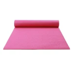 Fitness Anti Slip Yoga Mat Eco Friendly One Organic Custom Foldable 3mm PVC Yoga Mat with Logo