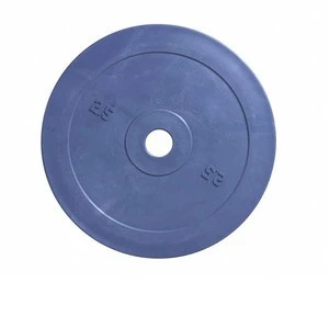 Fitness Rubber Technique Bumper Plate For Weight Lifting