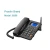 Import Fixed wireless phone ,2 sim card GSM desktop phone SMSGSM850/900/1800/1900Mhz  and FM radio Proolin brand Stock from China