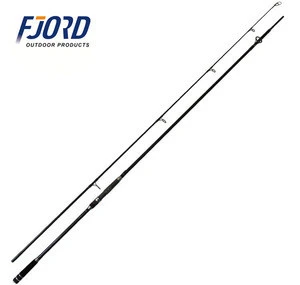 FJORD Carbon fiber material professional manufacturer 3.60m 2 section 3.75lb carp rod fishing rod with EVA handle