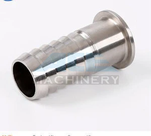 Flange to 40mm stainless steel 304 garden hose barb adapter nozzle fitting connector for vacuum
