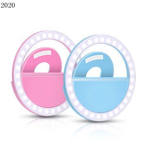 Flash 36 LED Photographic Lighting lamps Dimmable Camera Photo Video Photography Selfie Ring Light