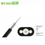 Flat cable FTTX fiber optic cable 2/4/6/12/24 cores  communication cables