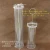 Import Flat top and church head shaped cylinder candle mold PC plastic high temperature DIY candle mold from China