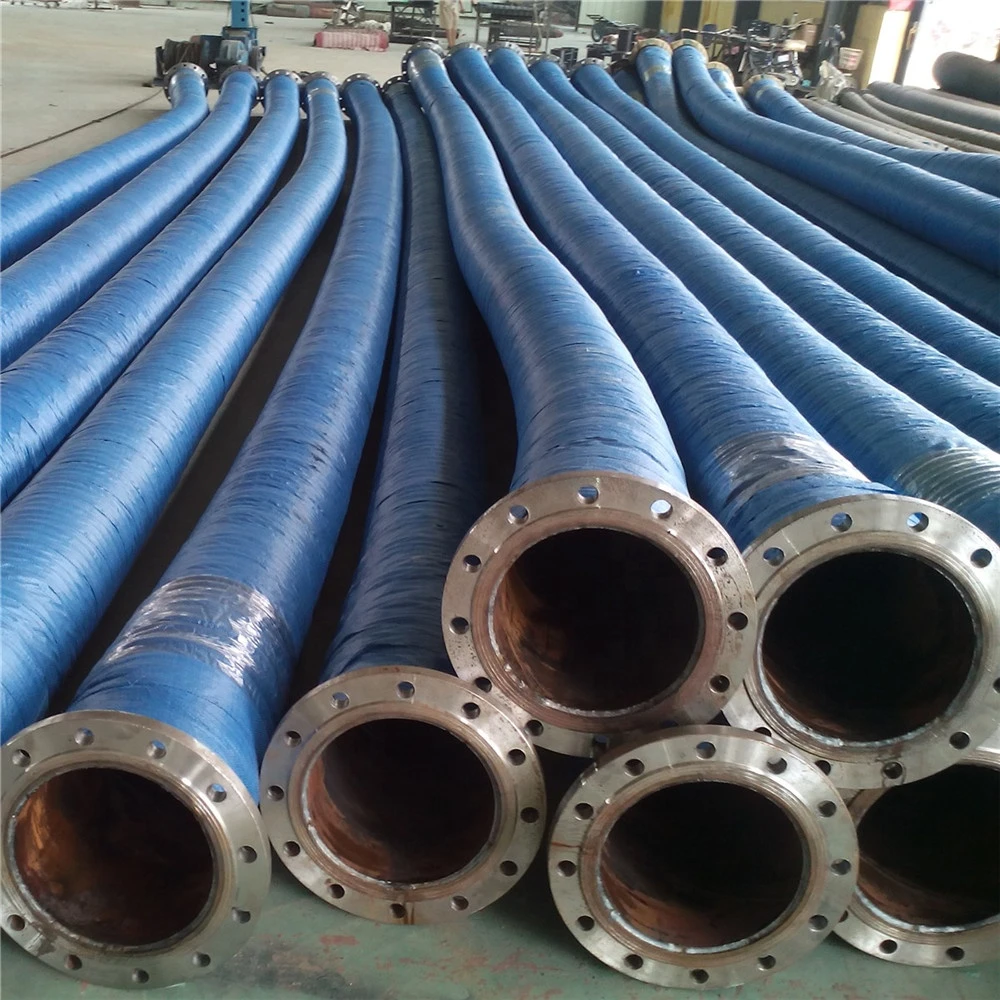 Flexible low pressure rubber hose, rubber hose water suction and discharge hose 6 inch flexible  product
