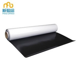 Flexible Magnetic Dry Erase Whiteboard Sheet Roll Up Whiteboard For Refrigerator