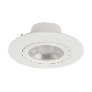 Flexible Rotatable 30 Degree Angle 7W Fixed Ceiling LED Downlight Use for Commercial