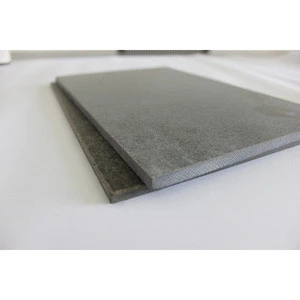 Flexible Soundproof Sanding Surface Grey Cement Board